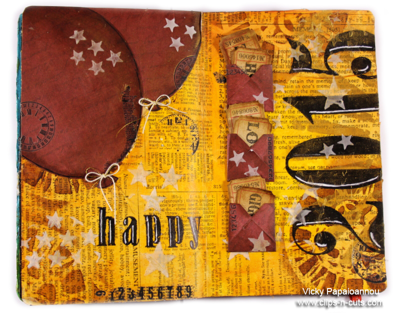 art journal happy 2015