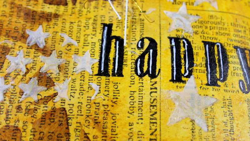 art journal happy 2015