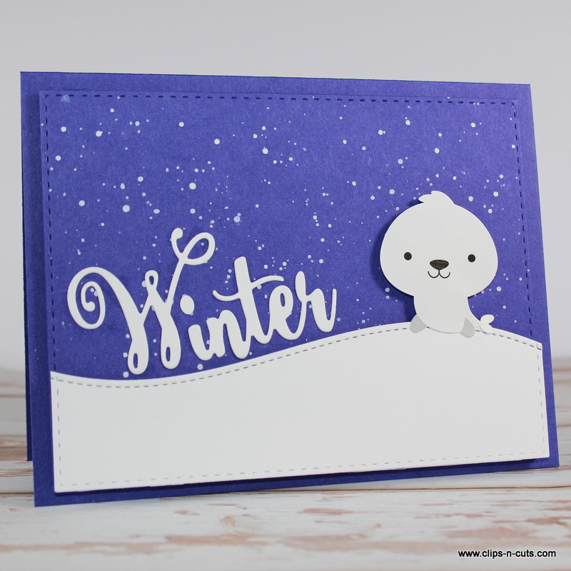 winter card