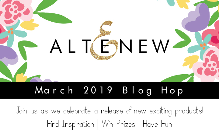 Altenew: A Year In Review: Crafters' Edition Blog Hop + Giveaway