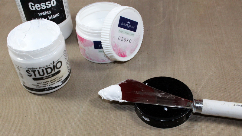 Gesso acrylique Basics