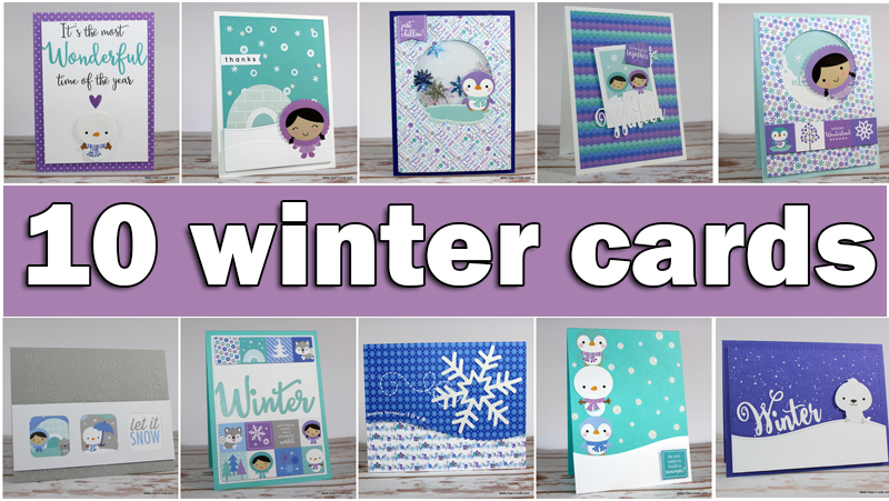 10 winter cards