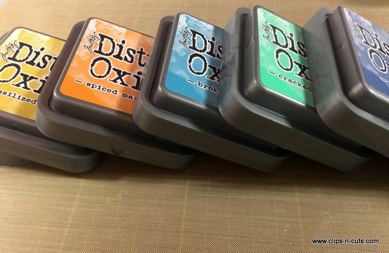 distress oxide inks