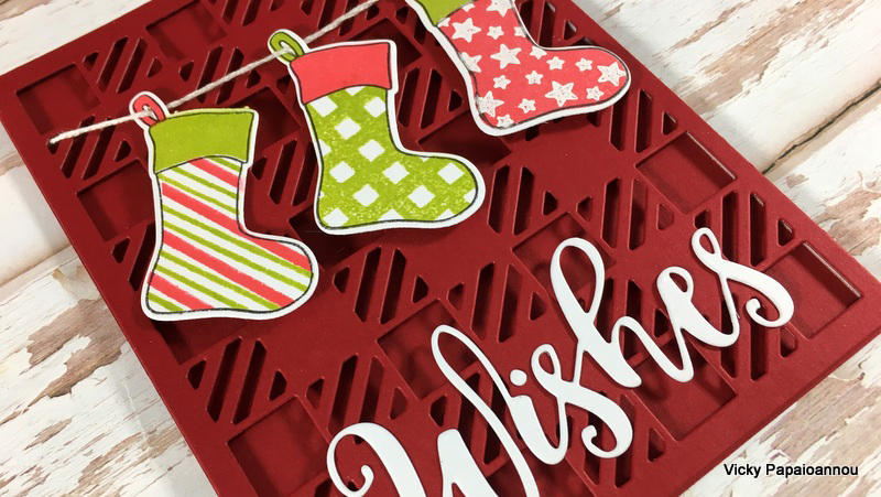 christmas stockings card