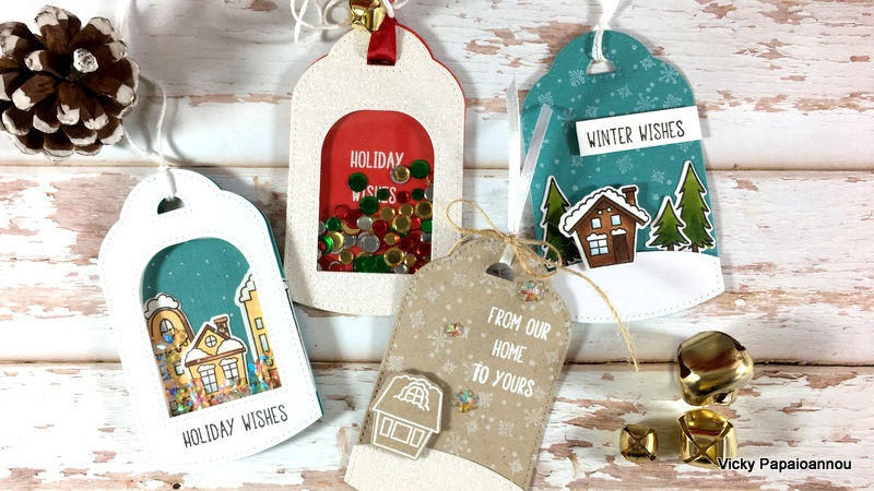 Set Of 20/12/6 We Whisk You A Merry Christmas Tag, Custom Gift Tags,  Personalized Tags, Christmas Labels - Yahoo Shopping