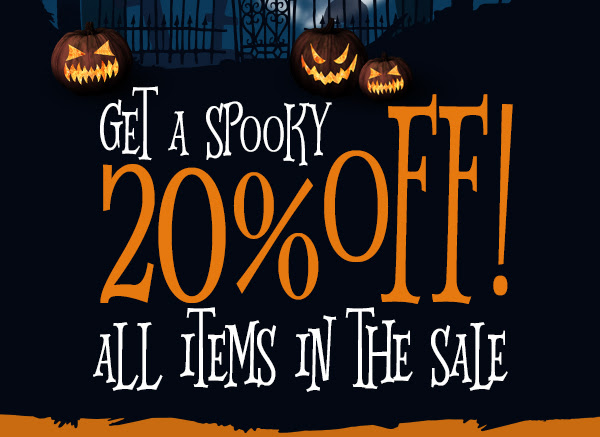 Halloween theme sales! | Vicky Papaioannou