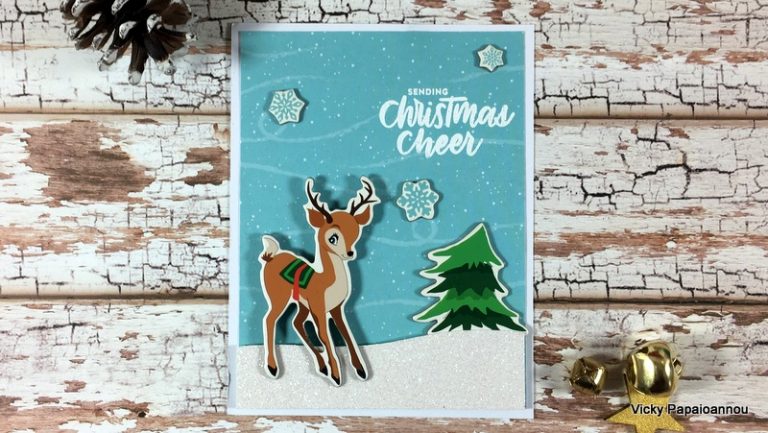 1 kit - 10 cards | SSS December 2018 | Clips-n-Cuts