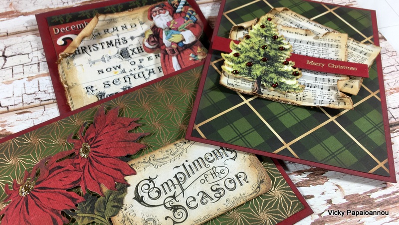 victorian christmas cards