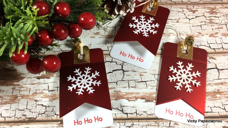 christmas gift tag