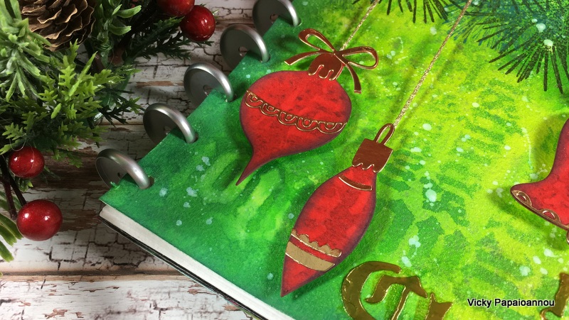 Art Journal: Merry Christmas, Vicky Papaioannou