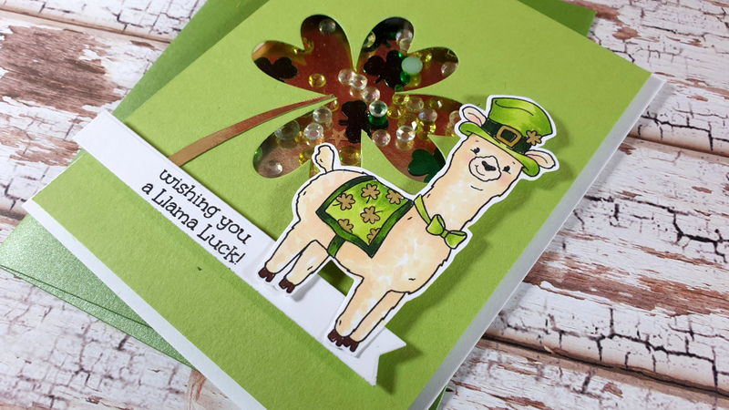 Saint Patrick's day card