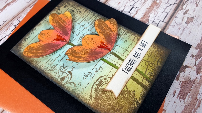 timeless tulips card