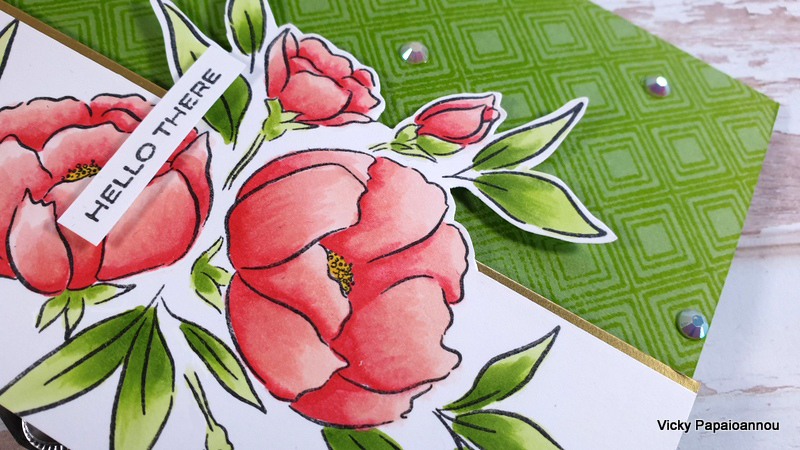 ALCOHOL MARKER COLORING, INK BLENDING and FLORAL COMPOSITION Tutorial -  Perfect Pairings with Jaycee 
