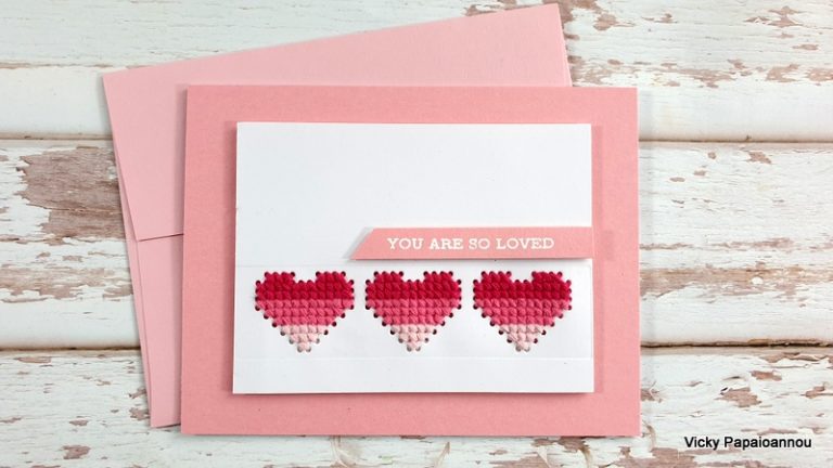 7 cards using stitchable dies | Clips-n-Cuts