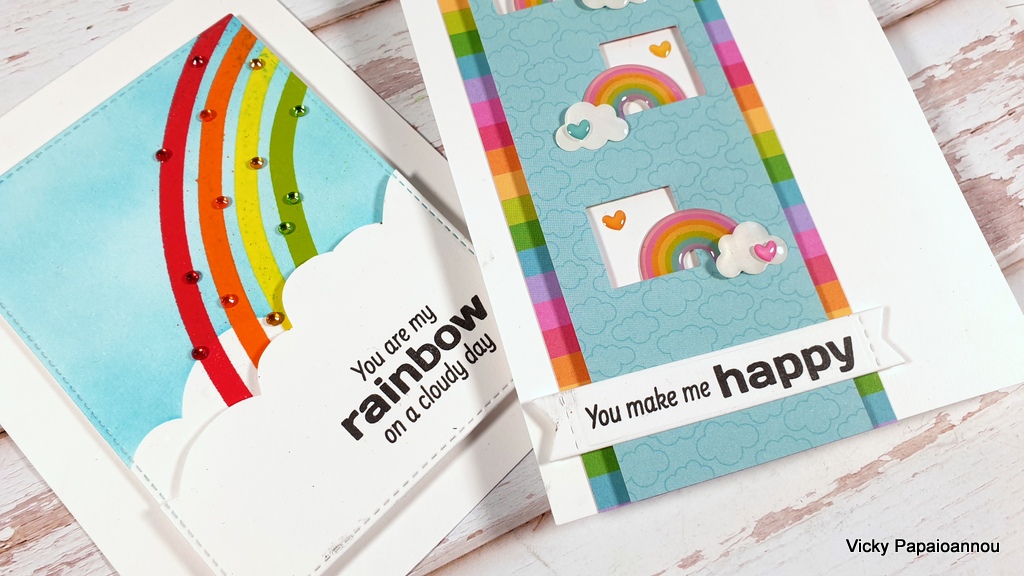 rainbow cards