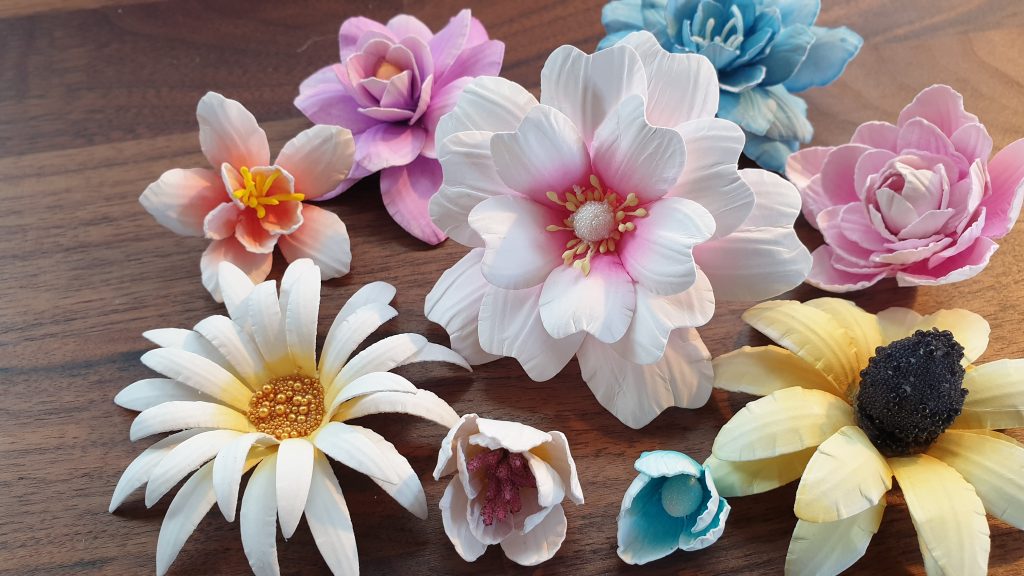 DIY paper flowers