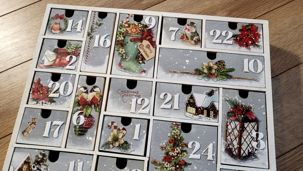 DIY advent calendar