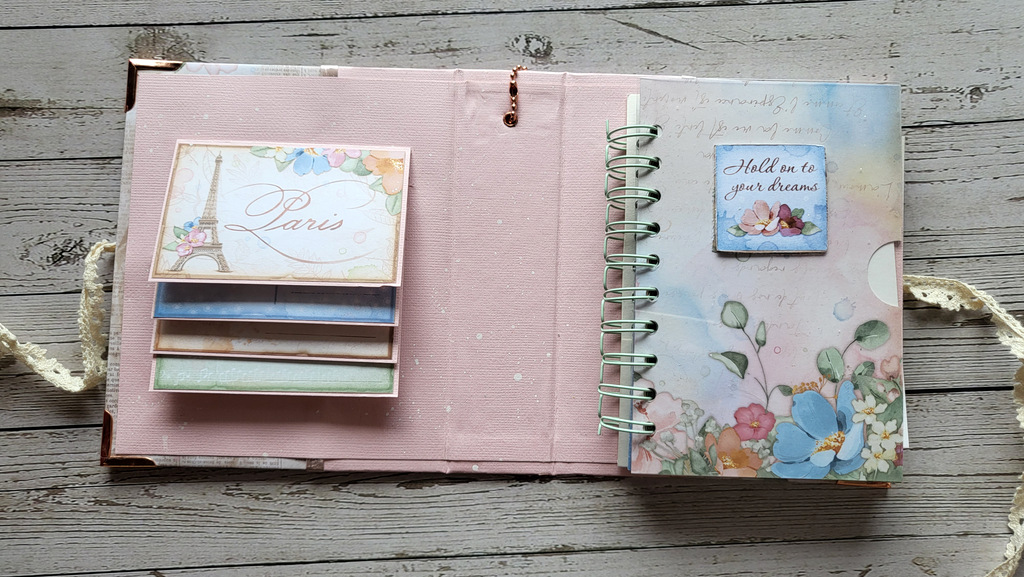  Blank Scrapbook, Long Chipboard Album, Junque Journal