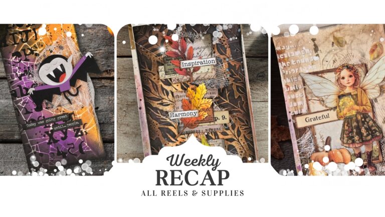 Weekly Reel Recap | Week 40 | Vicky Papaioannou